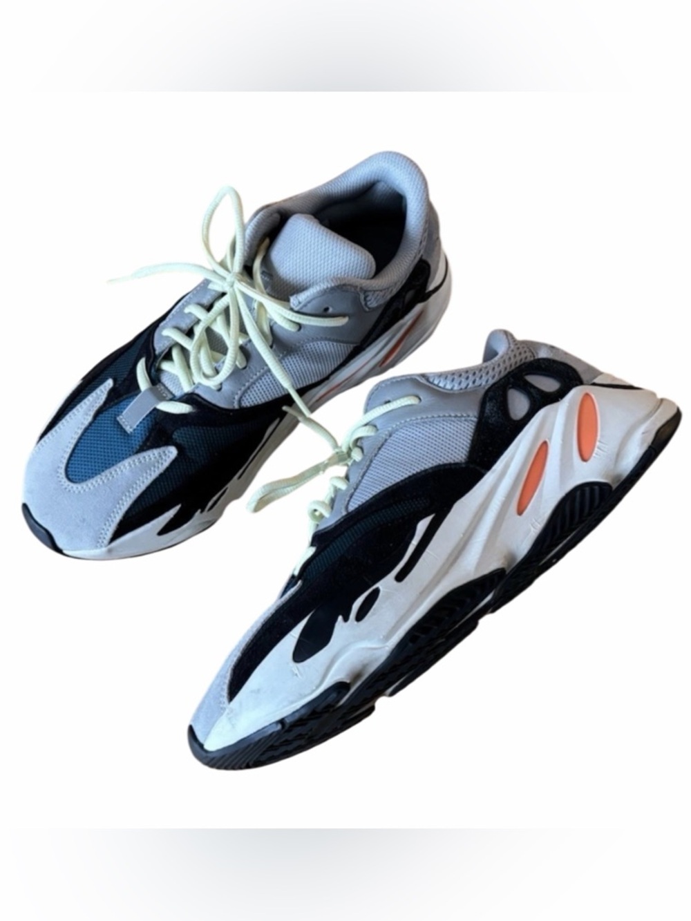adidas Yeezy Boost 700 Wave Runner Gray Blue Kanye West B75571 Mens Size 11